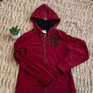 Harley Davidson zip up sweatshirt